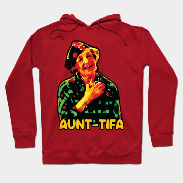 Aunt - Tifa //  Aunt Bethany Fan Art Hoodie by Trendsdk